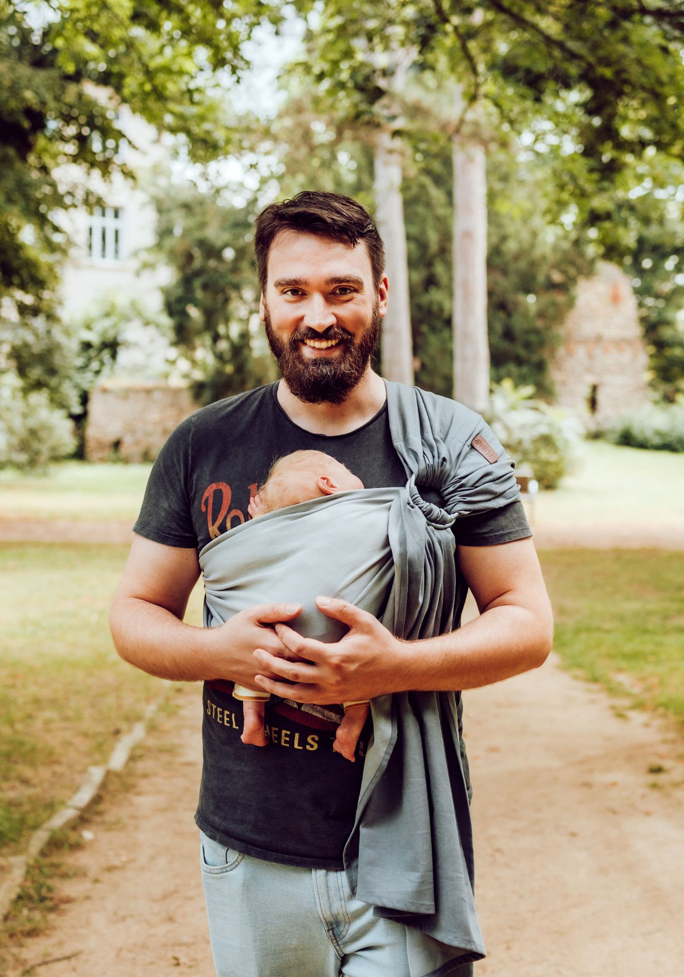 LELIBA le Sling Graphite